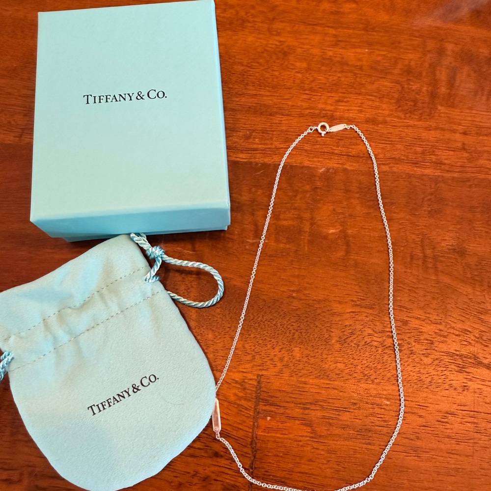 Tiffany & co 16" necklace